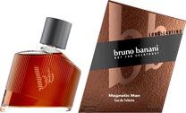 Tualetinis vanduo Bruno Banani Magnetic Man, 50 ml