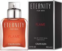 Tualetinis vanduo Calvin Klein Eternity Flame For Men Flame, 100 ml