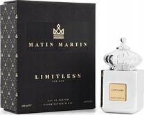 Kvapusis vanduo Matin Martin Limitless, 100 ml