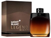 Kvapusis vanduo Montblanc Mont Blanc Legend Night Edp, 100 ml