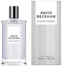Tualetinis vanduo David Beckham Classic Homme, 100 ml