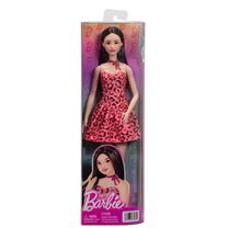 Lėlė Mattel Barbie Fashionistas #246 JJN59, 29 cm, raudona sp.