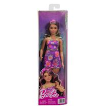 Lėlė Mattel Barbie Fashionistas #244 JJN57, 29 cm, violetinė sp.