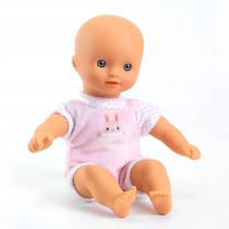 Lėlė - kūdikis Djeco Pomea Mini, 20 cm, rožinė sp.