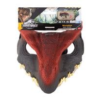 Rinkinys vaidmenų žaidimui, kaukė Mattel Jurassic World Rebirth Mutadon, raudona sp./pilka sp.