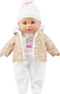 Lėlė - kūdikis Smily Play Julka, 32 cm, balta sp.