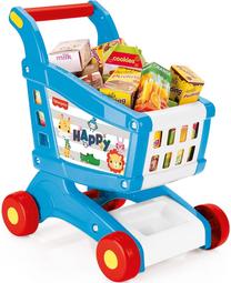 Parduotuvės žaislai, prekių krepšelis Fisher Price, (spalva/dizainas parenkami atsitiktine tvarka)