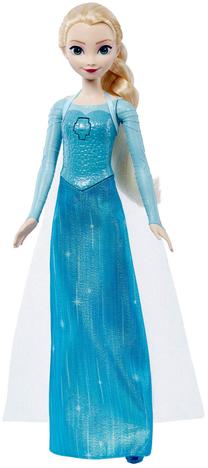 Lėlė - pasakos personažas Mattel Disney Princess Frozen Elsa, 30 cm, žydra sp.