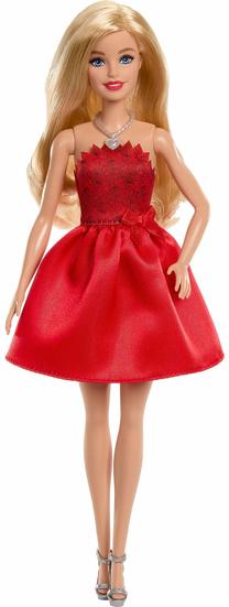 Lėlė Mattel Barbie 80th Anniversary JGD25, 29 cm, raudona sp.