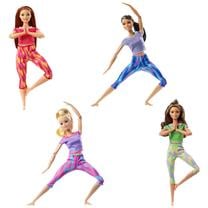Lėlė Mattel Barbie Made To Move FTG80, 29 cm, (spalva/dizainas parenkami atsitiktine tvarka)