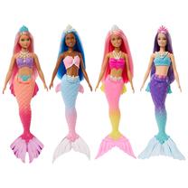 Lėlė Mattel Barbie Dreamtopia HGR08, 30 cm, (spalva/dizainas parenkami atsitiktine tvarka)
