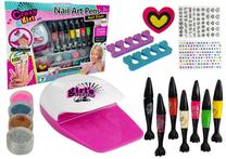 Nagų priežiūros rinkinys Lean Toys Nail Art Pens 12192
