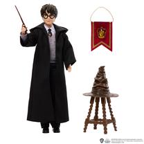 Lėlė Mattel Harry Potter With The Sorting Hat HND78, 30 cm, įvairių spalvų