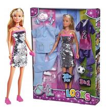 Lėlė Simba Steffi Love Looks 105733581, 29 cm, įvairių spalvų