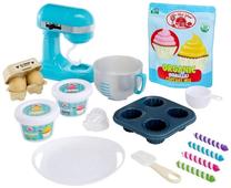 Žaisliniai virtuvės reikmenys, kavinės - kepyklėlės reikmenys Little Tikes Creative Chefs, įvairių spalvų