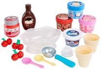 Žaisliniai virtuvės reikmenys, ledų rinkinys Little Tikes Creative Chefs, įvairių spalvų