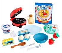 Žaisliniai virtuvės reikmenys, vaflių keptuvė Little Tikes Creative Chefs, įvairių spalvų