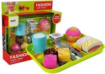 Žaislinių maisto produktų rinkinys, saldumynų rinkinys Fashion Small Cutlery