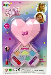 Kosmetikos rinkinys Lean Toys Sparkle & Glitter 10853