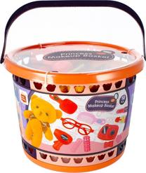 Žaislinis grožio rinkinys Mega Creative Princess Makeup Basket