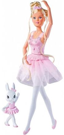 Lėlė Simba Steffi Love Dancing Ballerinas 105733603, 29 cm, įvairių spalvų