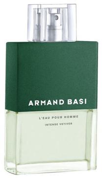 Tualetinis vanduo Armand Basi L'eau Pour Homme Intense Vetiver, 75 ml