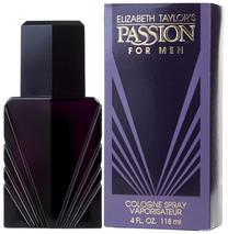 Odekolonas Elizabeth Taylor Passion Men, 118 ml