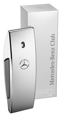 Tualetinis vanduo Mercedes-Benz Mercedes-Benz Mercedes Benz Club, 100 ml