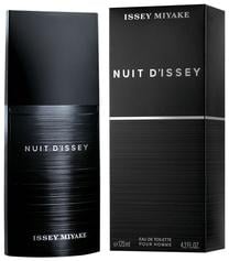 Tualetinis vanduo Issey Miyake Nuit D´Issey Men, 125 ml