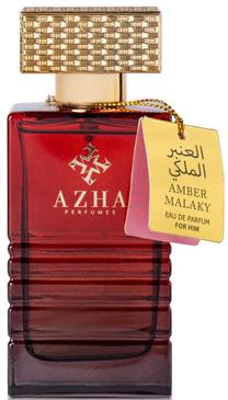 Kvapusis vanduo Azha Perfumes Amber Malaky, 100 ml