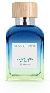 Tualetinis vanduo Adolfo Domínguez Agua Fresca Bergamota Ámbar, 120 ml
