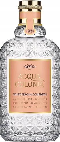 Odekolonas 4711 Acqua Colonia White Peach & Coriander, 100 ml