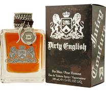 Tualetinis vanduo Juicy Couture Dirty English For Men Men 100Ml, 100 ml