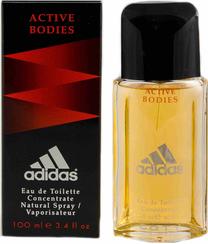 Tualetinis vanduo Adidas Active Bodies, 100 ml
