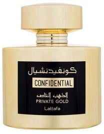 Kvapusis vanduo Lattafa Private Gold Confidential, 100 ml