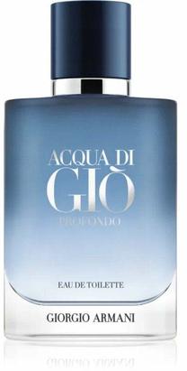 Tualetinis vanduo Giorgio Armani Acqua di Gio Profondo, 50 ml