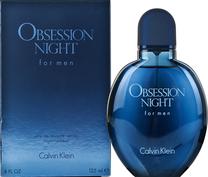 Tualetinis vanduo Calvin Klein Obsession Night, 125 ml