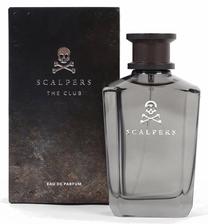 Kvapusis vanduo Scalpers The Club, 125 ml