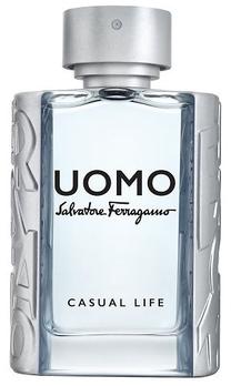 Tualetinis vanduo Salvatore Ferragamo Uomo Casual Life Men, 100 ml