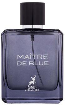 Kvapusis vanduo Maison Alhambra Maitre De Blue, 100 ml