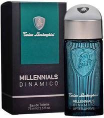 Tualetinis vanduo Tonino Lamborghini Millennials Dinamico, 75 ml