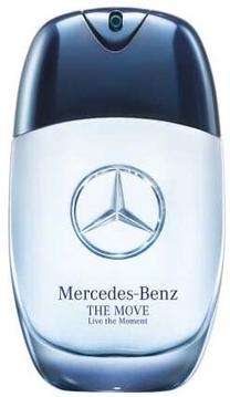 Kvapusis vanduo Mercedes-Benz The Move Live The Moment, 100 ml