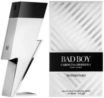 Tualetinis vanduo Carolina Herrera Bad Boy Superstars Collector, 100 ml