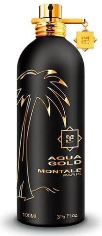 Kvapusis vanduo Montale Paris Aqua Gold, 100 ml