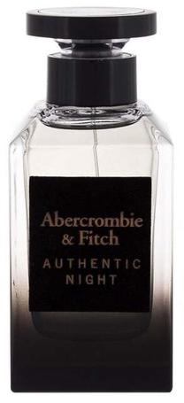 Tualetinis vanduo Abercrombie & Fitch Authentic Night, 100 ml