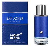 Kvapusis vanduo Montblanc Explorer Ultra Blue, 30 ml