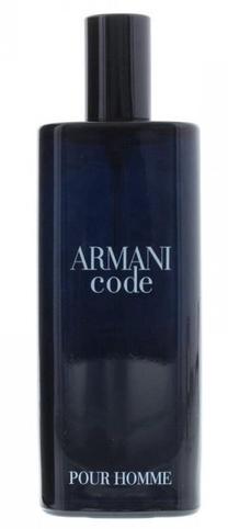 Tualetinis vanduo Giorgio Armani Black Code, 15 ml
