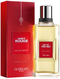 Tualetinis vanduo Guerlain Habit Rouge, 50 ml