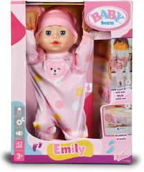 Lėlė - kūdikis Zapf Creation Baby born Walk Emily, 43 cm, rožinė sp.