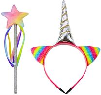 Papuošalų rinkinys Lean Toys Princess Unicorn